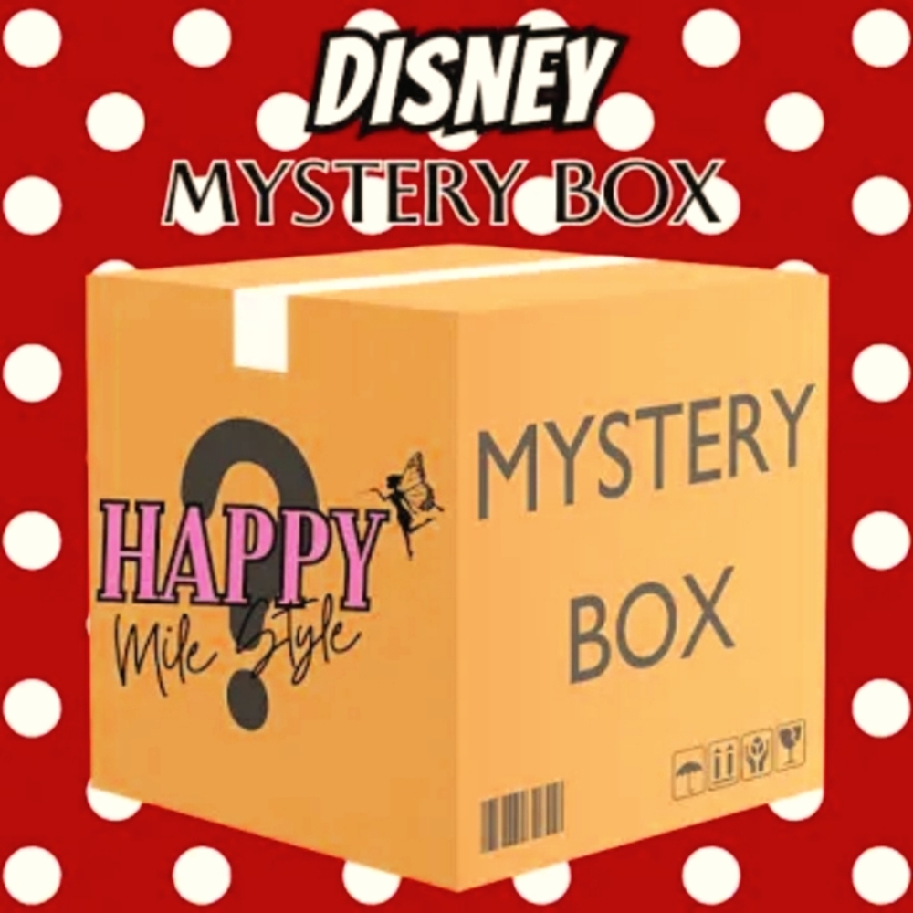 Disney Mystery Box Suprise